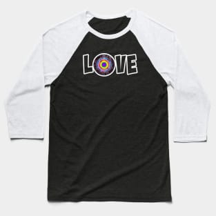 Love is Beautiful Baseball T-Shirt